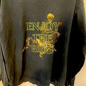 Men’s Travis Scott Enjoy the Ride Long Sleeve